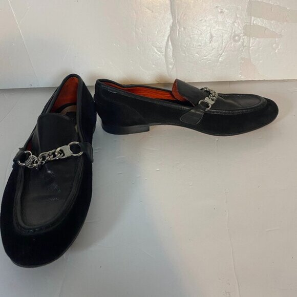 Rag & Bone New York Black Suede Women’s Loafers Dress Shoe Size 36 - Picture 7 of 10